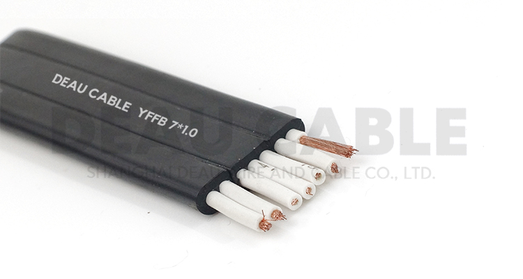 YFFB 7*1.0 起重行車(chē)電纜
