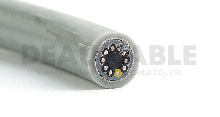 DKF850-PUR高柔性聚氨酯雙護(hù)套屏蔽電纜