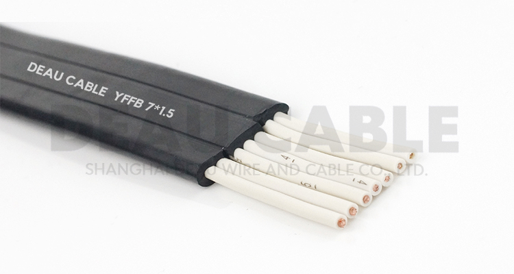 行車(chē)起重扁電纜YFFB 7*1.5