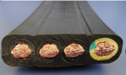 YFFB 4*35 起重行車(chē)扁電纜