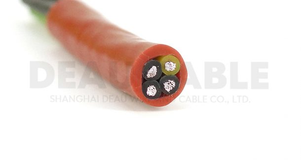特點(diǎn)/用途：可在長(zhǎng)期潮濕環(huán)境中使用，電性能及防水、防霉性能優(yōu)越。 彎曲性能優(yōu)良，最小彎曲半徑為電纜外徑16倍，可移動(dòng)使用。使用于交流額定電壓450/750V及以下各種移動(dòng)式電機(jī)、鋼鐵、航空、電廠、石化等高溫環(huán)境中使用。