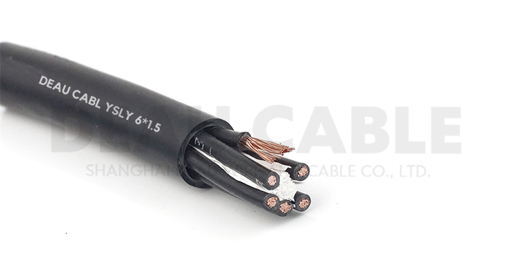 應(yīng)用安裝范圍適用于干燥或潮濕的室內(nèi)，無(wú)強(qiáng)應(yīng)力緩釋或強(qiáng)制引導(dǎo)的偶爾運(yùn)動(dòng)下的安裝，以及工業(yè)使用環(huán)境下的偶爾彎曲移動(dòng)場(chǎng)合，如機(jī)床、木工、磨床等。還被廣泛應(yīng)用于工業(yè)機(jī)械設(shè)備，傳輸傳送控制系統(tǒng)，各種工業(yè)傳感器，檢測(cè)儀器儀表，電子器械，家用電器，機(jī)電，廚房等設(shè)備，用于環(huán)境惡劣防油等場(chǎng)合的電源，信號(hào)連接