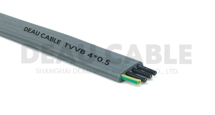 TVVB、TVVBG 電梯電纜