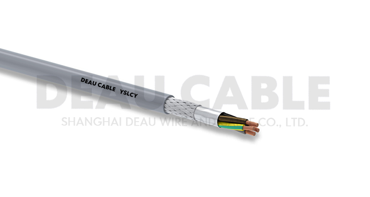 歐標耐油屏蔽電纜YSLCY