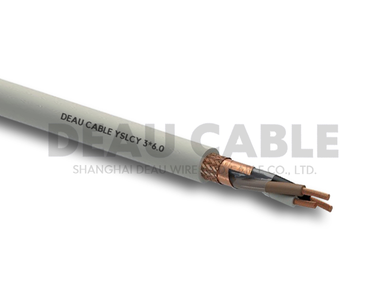 YSLCY-J（RVVYP) 3*6.0伺服耐油屏蔽線