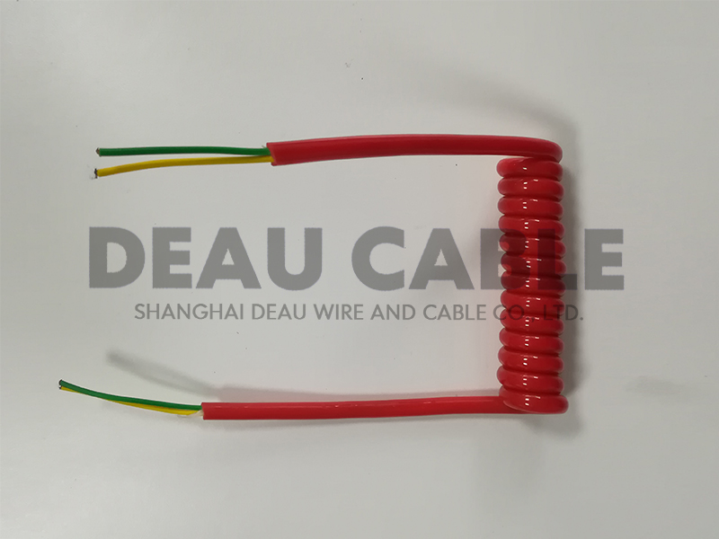 彈簧電纜 SPIRAL LiF12Y11Y  2*0.5