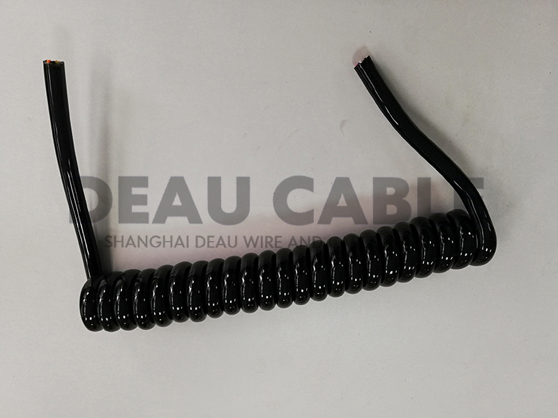 耐寒螺旋電纜SPIRAL LiFY11Y 10*0.5