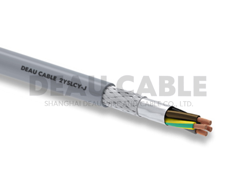 屏蔽耐油信號線YSLCY 4*2.5