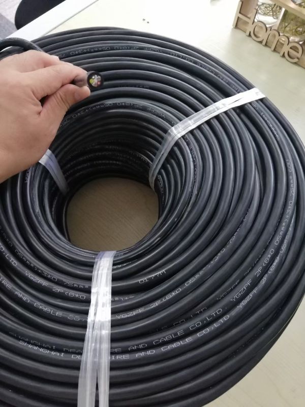 YGZPF-硅膠護(hù)套、鐵氟龍絕緣，屏蔽電纜；YGZP-硅膠絕緣、硅膠護(hù)套，屏蔽電纜