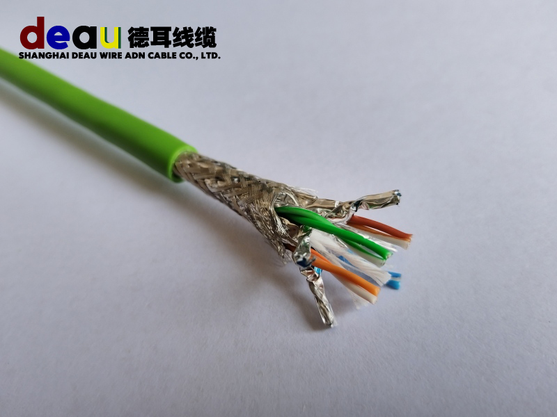 拖鏈網(wǎng)線 TRVVSP-STP  4*2*7