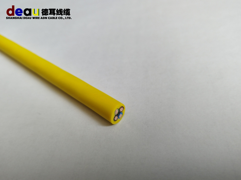 機(jī)器人扭轉(zhuǎn)電纜 4*1.5mm2