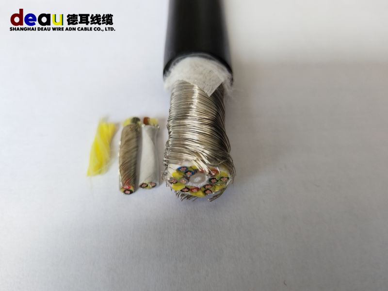 耐扭轉(zhuǎn)雙絞雙屏蔽電纜