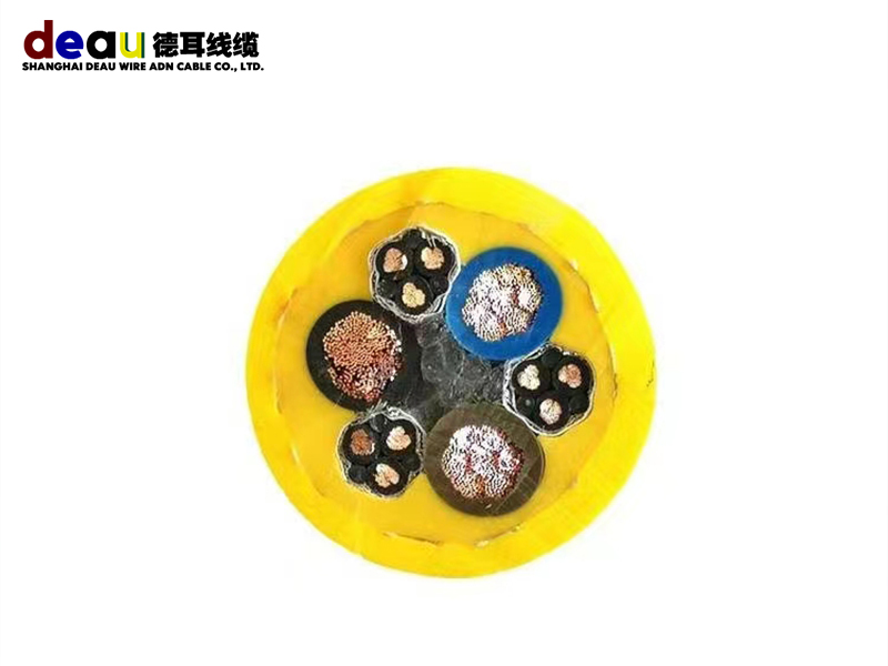 DKFJT-PURFRG 3*35+6*4.0卷筒電纜