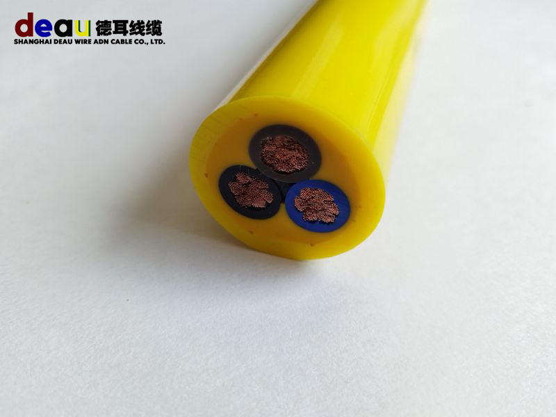 DKFJT-PURFRG 卷筒、垃圾吊電纜