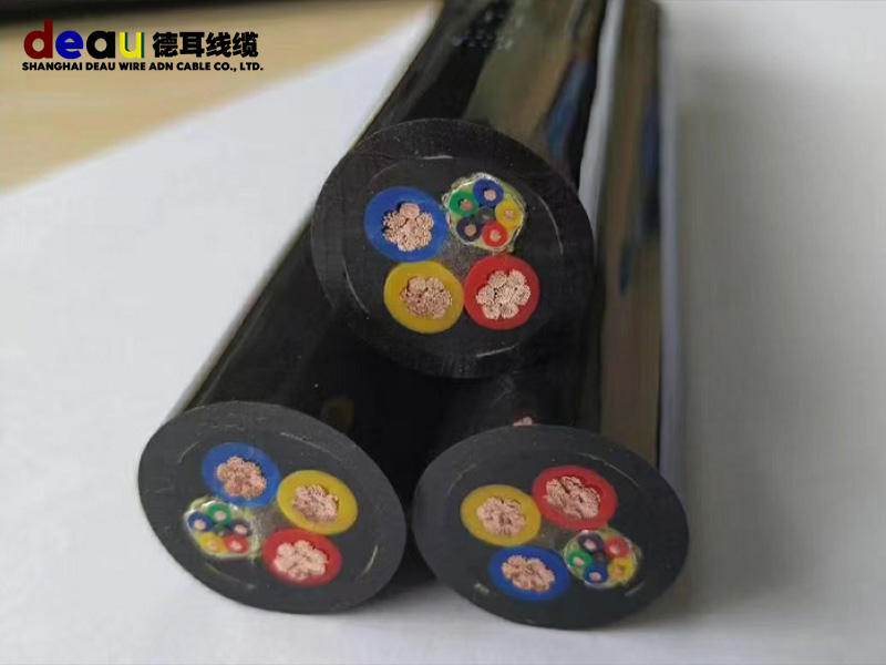 聚氨酯卷筒電纜DKFJT-PURFRG